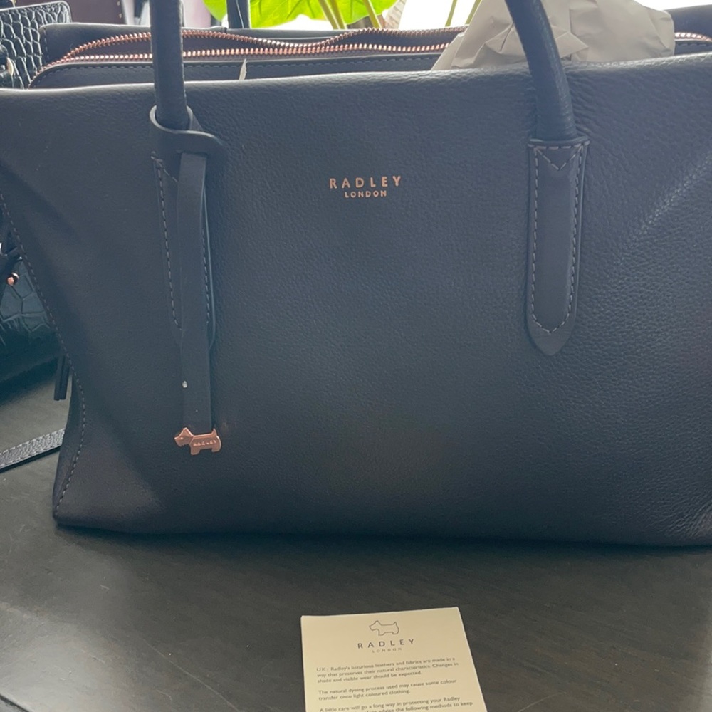 Beautiful Radley London large Satchel